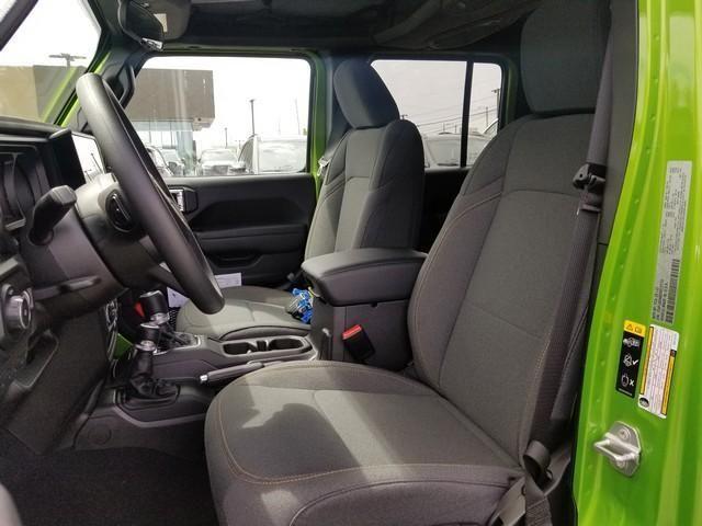 new 2025 Jeep Wrangler car, priced at $38,020