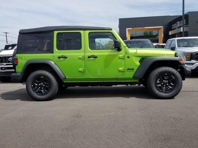 new 2025 Jeep Wrangler car, priced at $38,020