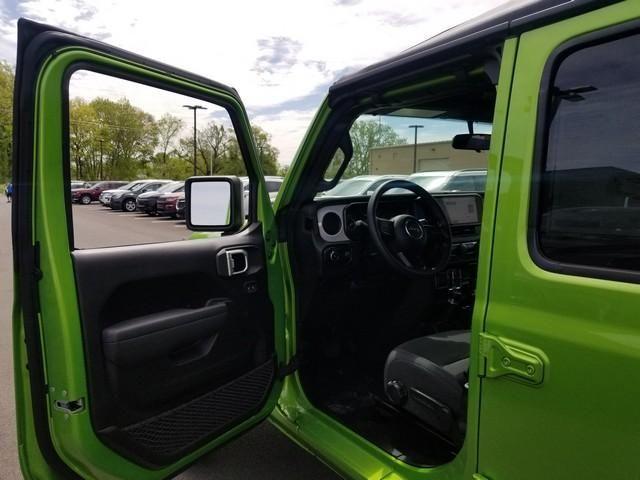 new 2025 Jeep Wrangler car, priced at $38,020