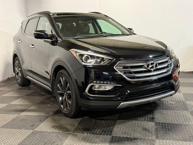 used 2018 Hyundai Santa Fe Sport car, priced at $16,489