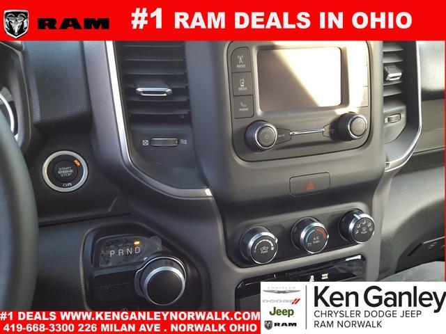 new 2024 Ram 1500 car, priced at $37,989