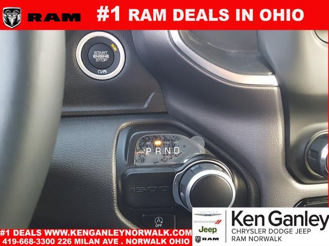 new 2024 Ram 1500 car, priced at $37,989