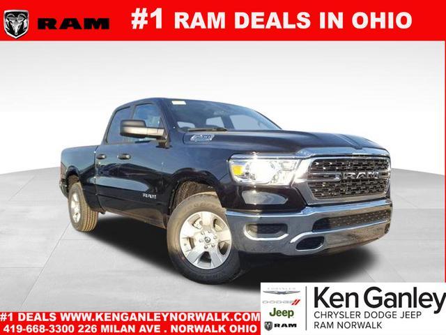 new 2024 Ram 1500 car, priced at $37,989