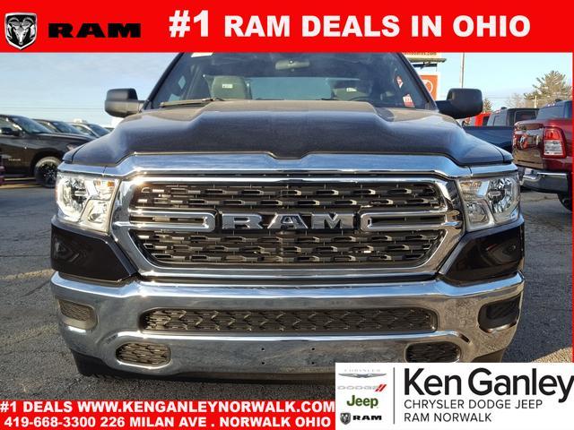 new 2024 Ram 1500 car, priced at $37,989