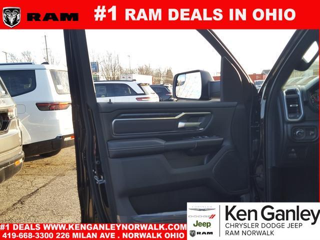 new 2024 Ram 1500 car, priced at $37,989