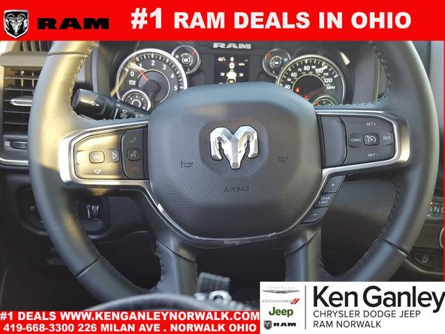 new 2024 Ram 1500 car, priced at $37,989