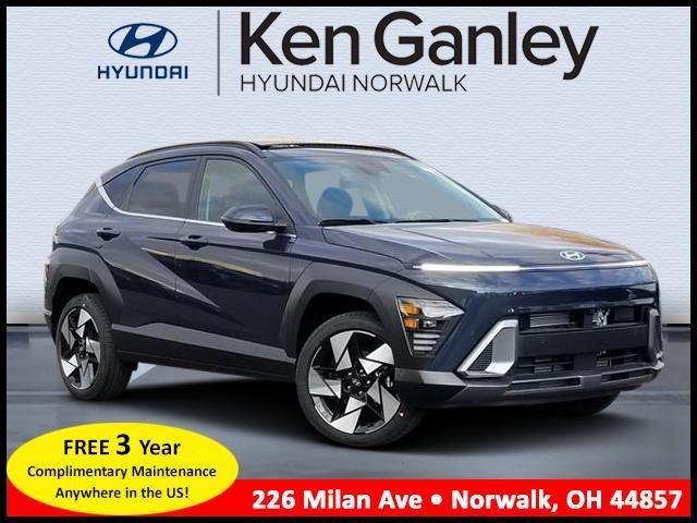 new 2025 Hyundai Kona car, priced at $34,126