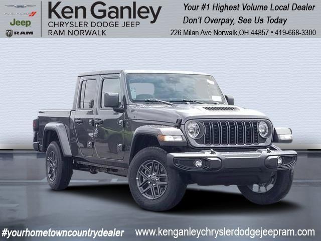 new 2025 Jeep Gladiator car, priced at $45,468