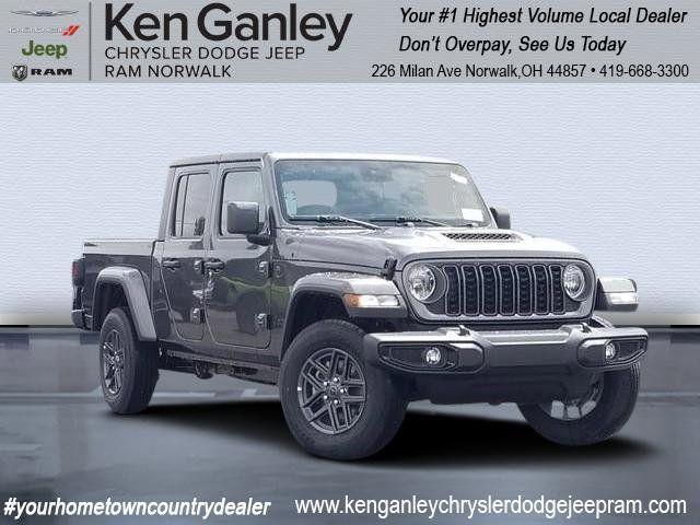 new 2025 Jeep Gladiator car, priced at $44,487