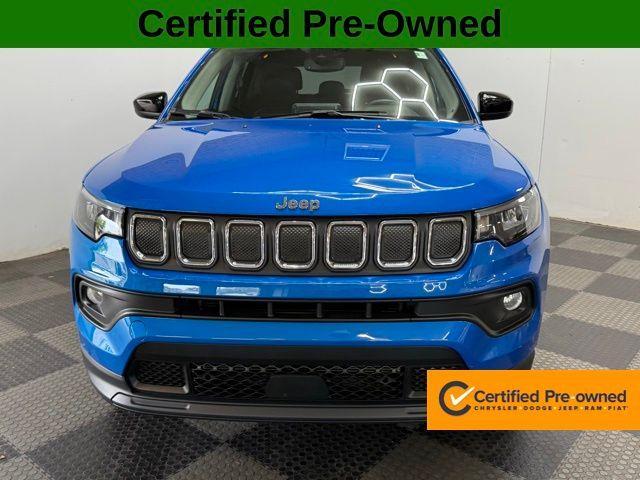 used 2022 Jeep Compass car, priced at $21,788