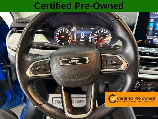 used 2022 Jeep Compass car, priced at $21,788