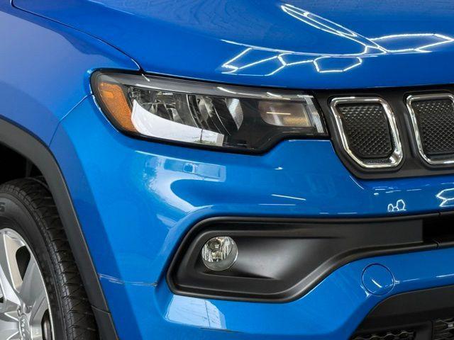 used 2022 Jeep Compass car, priced at $21,375