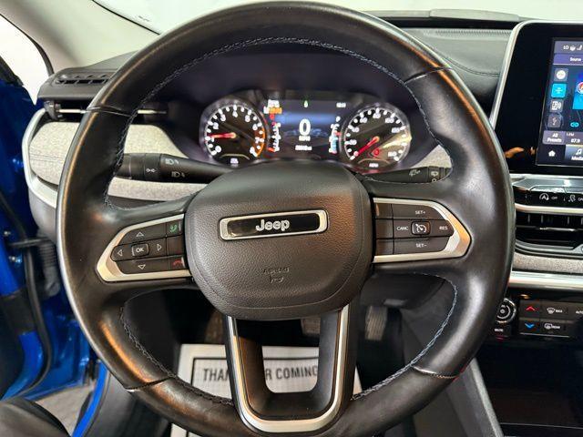 used 2022 Jeep Compass car, priced at $21,375