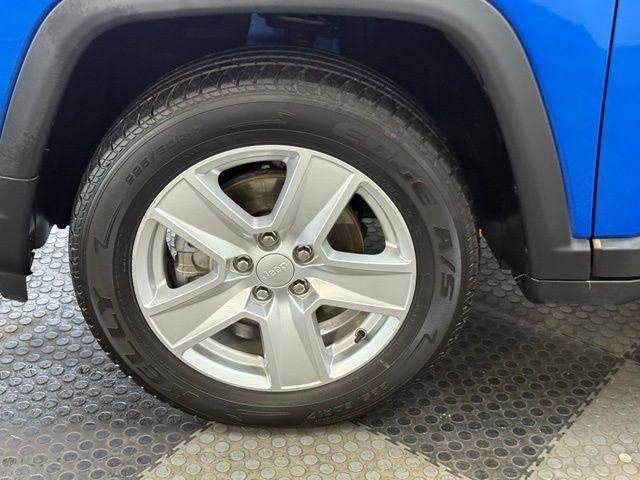 used 2022 Jeep Compass car, priced at $21,375
