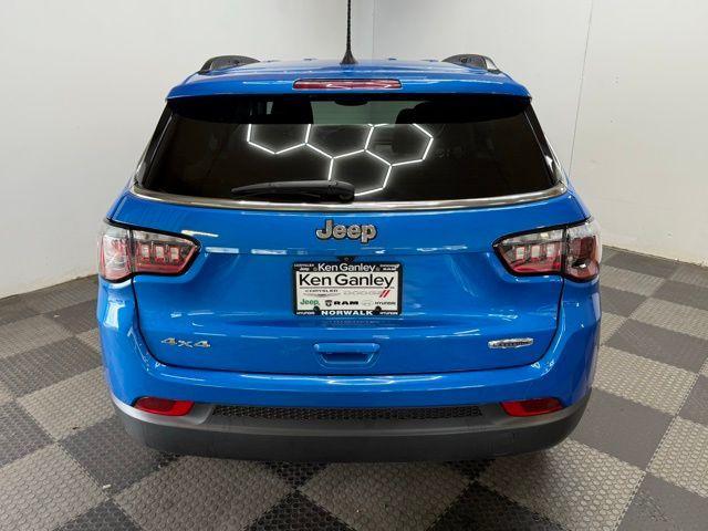 used 2022 Jeep Compass car, priced at $21,375