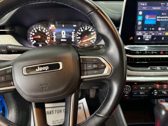 used 2022 Jeep Compass car, priced at $21,375