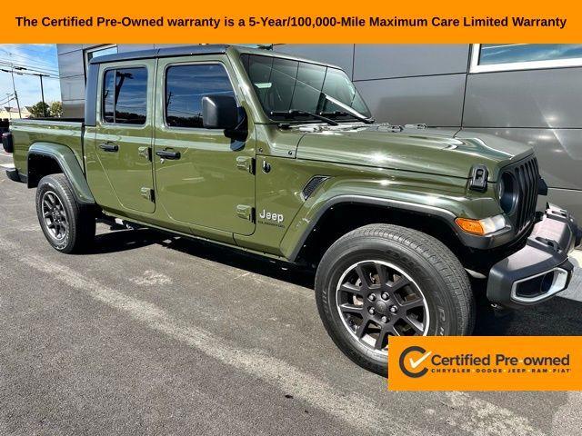 used 2021 Jeep Gladiator car, priced at $32,889