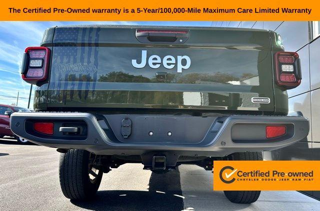 used 2021 Jeep Gladiator car, priced at $32,889