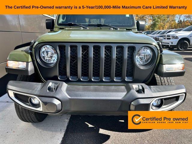 used 2021 Jeep Gladiator car, priced at $32,889