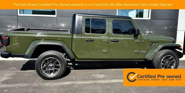 used 2021 Jeep Gladiator car, priced at $33,984