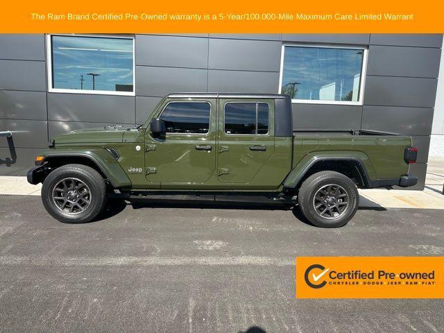 used 2021 Jeep Gladiator car, priced at $33,984