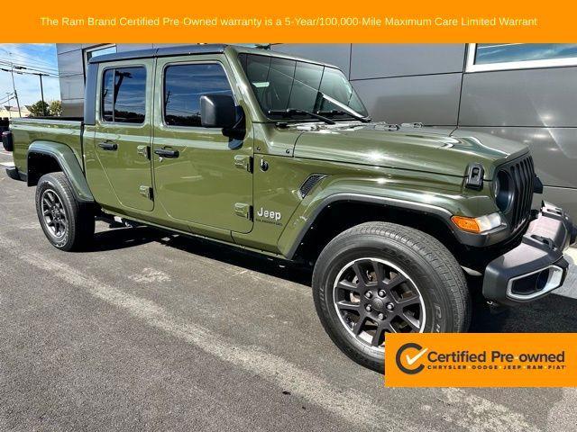 used 2021 Jeep Gladiator car, priced at $33,984