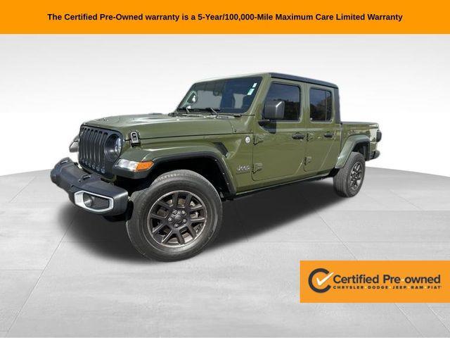 used 2021 Jeep Gladiator car, priced at $32,889