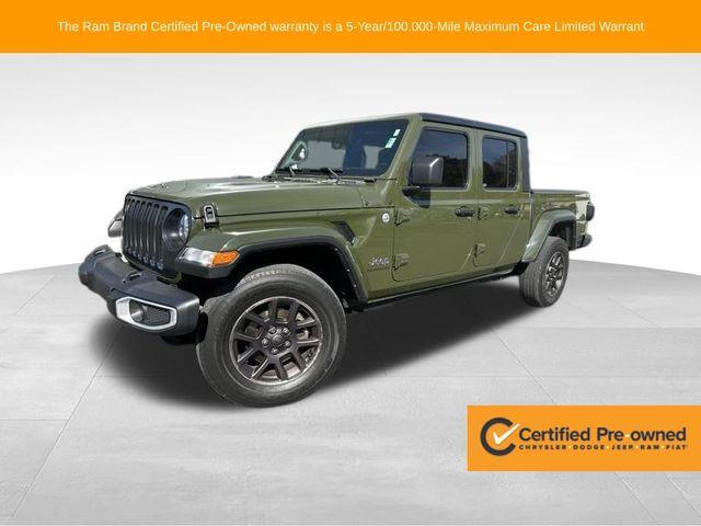 used 2021 Jeep Gladiator car, priced at $33,984