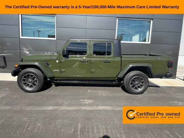 used 2021 Jeep Gladiator car, priced at $32,889