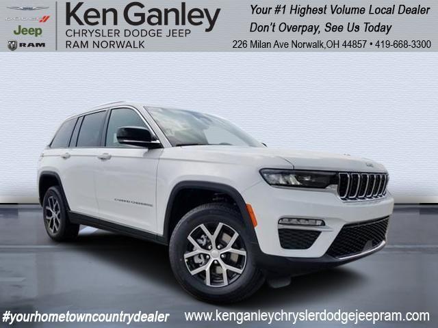 new 2024 Jeep Grand Cherokee car, priced at $39,010