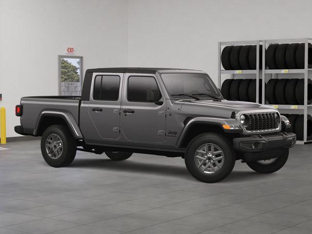 new 2025 Jeep Gladiator car, priced at $44,373
