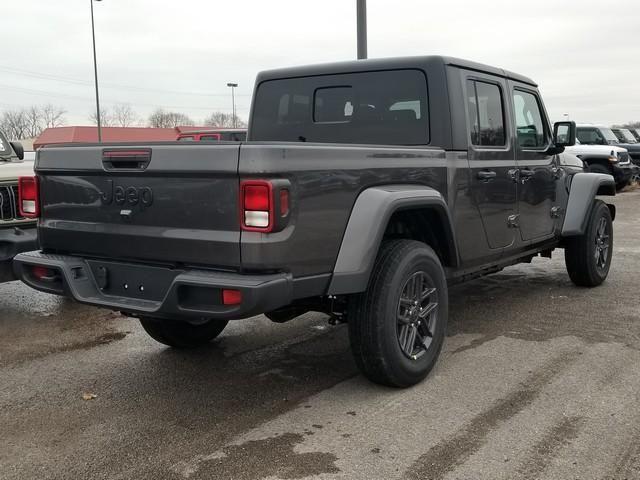 new 2025 Jeep Gladiator car, priced at $41,937