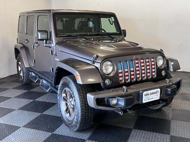used 2016 Jeep Wrangler Unlimited car, priced at $19,998