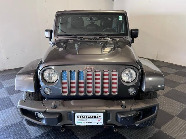 used 2016 Jeep Wrangler Unlimited car, priced at $19,998