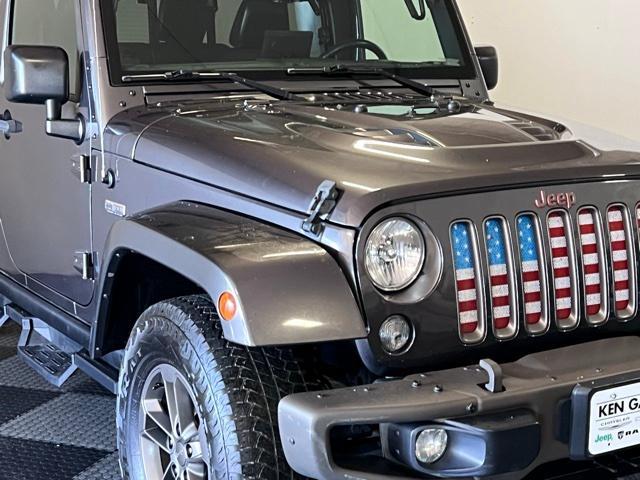used 2016 Jeep Wrangler Unlimited car, priced at $19,998