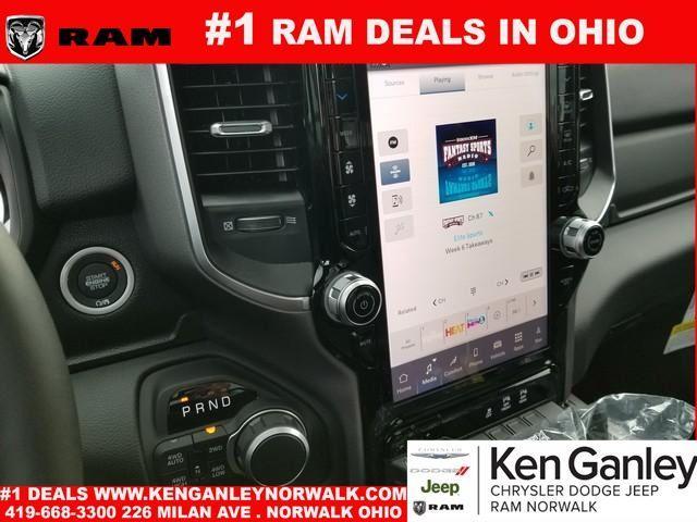 new 2025 Ram 1500 car, priced at $48,872