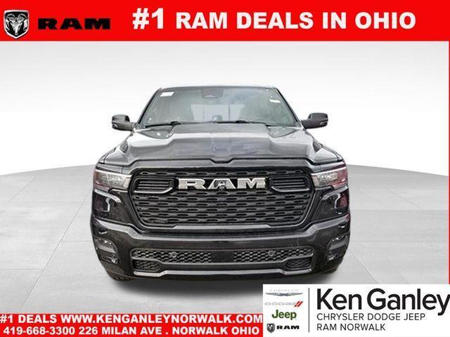 new 2025 Ram 1500 car, priced at $48,872