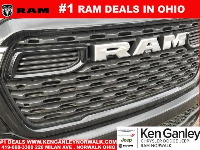 new 2025 Ram 1500 car, priced at $48,872