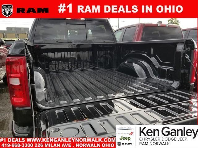 new 2025 Ram 1500 car, priced at $48,872