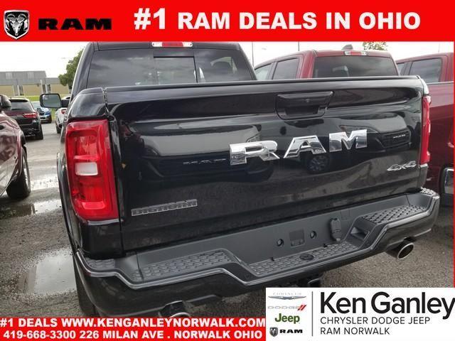 new 2025 Ram 1500 car, priced at $48,872