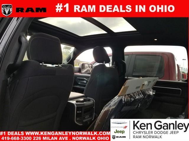 new 2025 Ram 1500 car, priced at $48,872