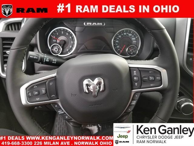 new 2025 Ram 1500 car, priced at $48,872