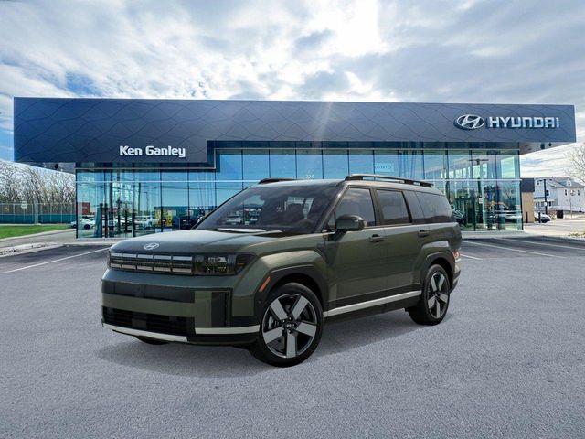 new 2026 Hyundai SANTA FE HEV car, priced at $44,522