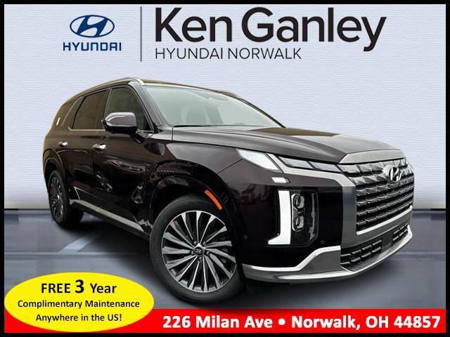 new 2024 Hyundai Palisade car, priced at $52,405