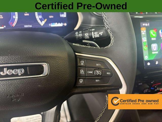 used 2024 Jeep Grand Cherokee L car, priced at $36,324