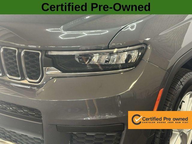 used 2024 Jeep Grand Cherokee L car, priced at $36,324