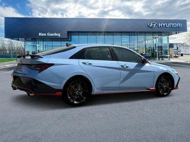 new 2025 Hyundai ELANTRA N car, priced at $35,372