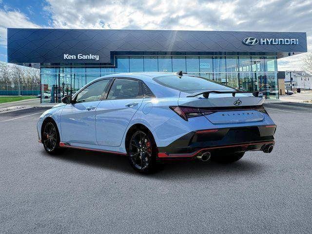 new 2025 Hyundai ELANTRA N car, priced at $35,372