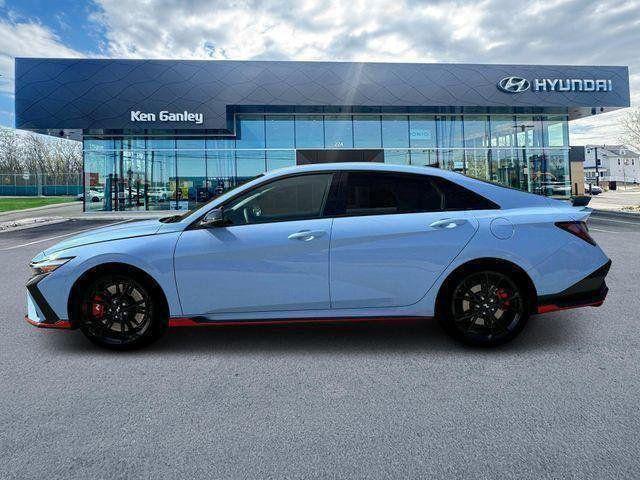 new 2025 Hyundai ELANTRA N car, priced at $35,372
