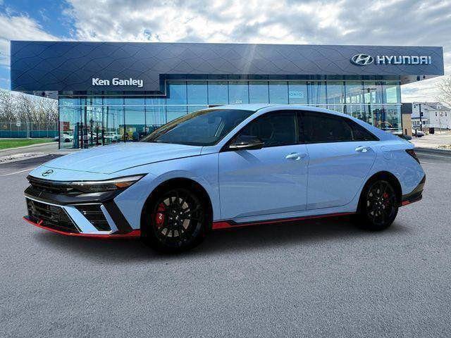 new 2025 Hyundai ELANTRA N car, priced at $35,372